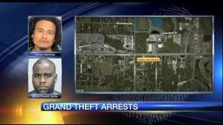 Two FL men charged with theft after selling stolen goods on Craigslist