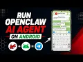 Run OpenClaw AI Agent on Android without Root