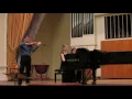 Rachmaninov Romance, A. Khachaturian Sabre Dance