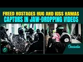 Download Lagu Al-Qassam Hostage Release MOST SHOCKING VIDEOS: Watch Israeli Hostages Hug, Kiss Hamas Fighters