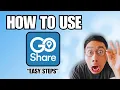 How to CORRECTLY Use the GoShare App in 2025 Complete On Demand Delivery Moving Guide