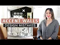 COMMON INTERIOR DESIGN MISTAKES How to Fix Them Accent Walls Dos and Don ts