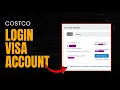 How to Login Costco Visa Account Online 2026