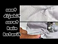 Download Lagu Serat kain rusak setelah dijahit seperti ada benang yang terlepas keluar dari anyaman kain.