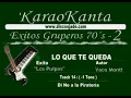 Karaokanta - Los Pulpos - Lo que te queda