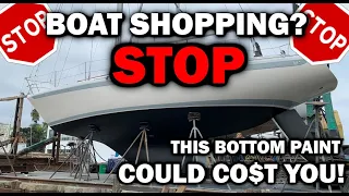 Sailboat Bottom Paint that could CO$T you –  Ep 251 – Lady K Sailing