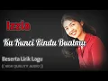 Download Lagu KU KUNCI RINDU BUATMU - IZZLA (HIGH QUALITY AUDIO) WITH LYRIC
