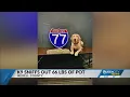 Iredell County K-9 Connie sniffs out 66 pounds of pot on I-77