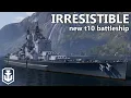 Download Lagu New Tier 10 Battleship Irresistible (World of Warships)