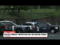 Chicopee Police conducting investigation on Center Street
