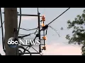 Powerful storms and heat wave cause power outages in Midwest Northeast