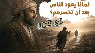 ابن خلدون يكشف  لماذا يعود الناس بعد أن تخسرهم   الحقيقة النفسية التي لا يفهمها أحد  دندنها