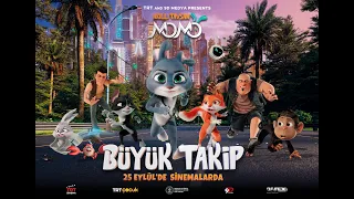 Akıllı Tavşan Momo İzle Büyük Takip | Resmî Teaser | 3D Animasyon Sinema Filmi