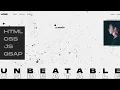 Responsive Modern Landing Page Website with Custom Cursor using HTML CSS and GSAP