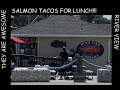 NOYO FISH COMPANY - The best Salmon Tacos in the Harbor Fort Bragg California Fish Tacos Too