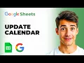 How To Update Google Sheets Calendars For The New Year Easiest Way 2026 Guide