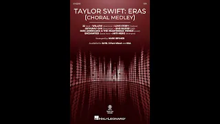 Download Taylor Swift: Eras (Choral Medley) (SSA Choir) - Arranged by Mark Brymer MP3