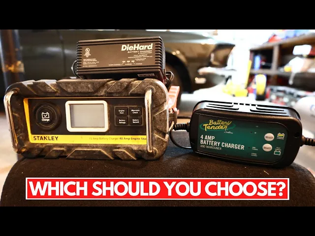 Here's How a Trickle Charger Works | The Drive