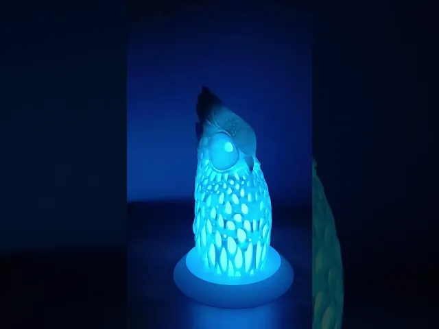 Owl Glow Lantern Lamp video thumbnail