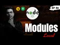 Modules In Node JS Local Modules