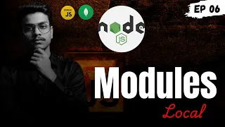 Modules In Node JS Local Modules