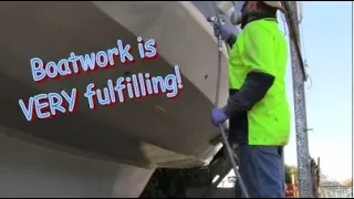 Building my steel sailing yacht Ep.7 Boatwork is VERY fulfilling!