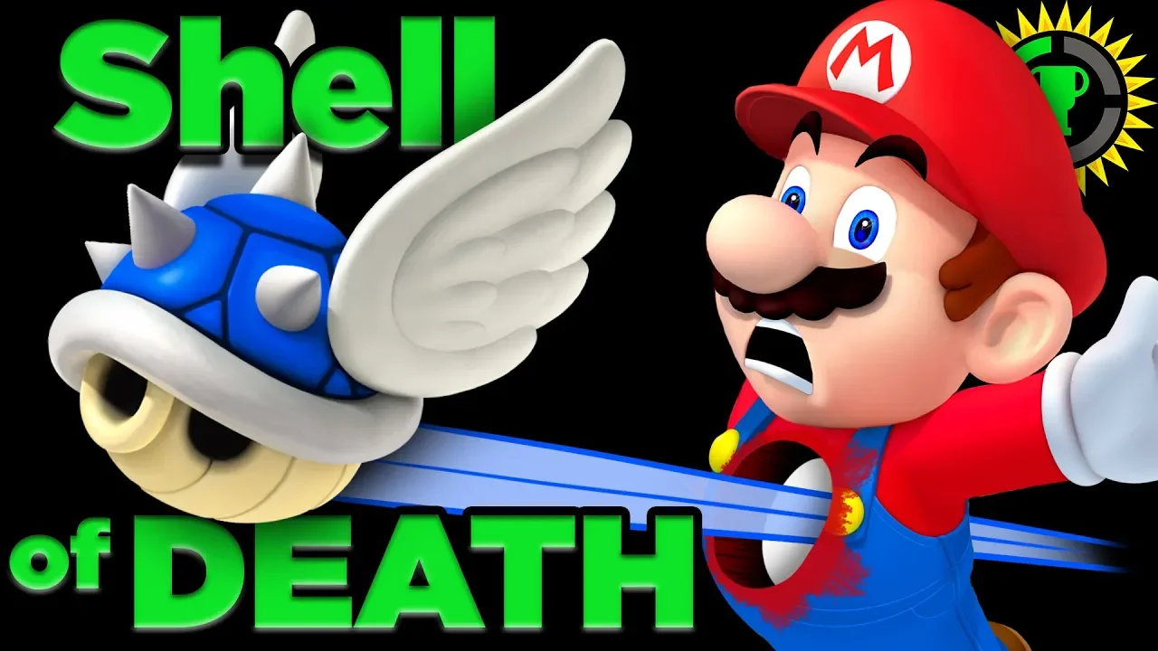 Game Theory: How DEADLY Is Mario's Blue Shell? (Mario Kart 8)