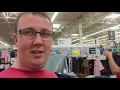 On the hunt for navy blue polo shirts at Walmart