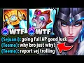 Download Lagu My team thought I was trolling with Sejuani mid... but then I dropped 20 kills and carried