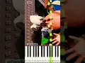 SHPIONIRO STEALING A BRAINROT @Flute_Dude - Piano Tutorial
