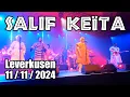 Download Lagu Salif Keïta - Nearly full performance at the 45. Leverkusener Jazztage (Forum Leverkusen) 11.11.2024
