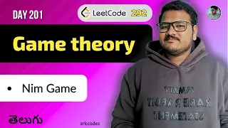 Leetcode 292 Nim Game in Telugu Recursion DP Math Trick Python DSA srkcodes