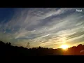 Sunset Time-lapse 2022 Over Charlotte