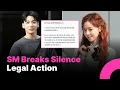 SM Finally Breaks Silence: Legal Action Against Malicious Commenters, Not Addressing Winter-Jungkoo