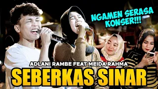 mbak ini viral seberkas sinar nike ardilla live ngamen adlani rambe ft meida rahma