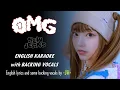 Download Lagu NEWJEANS  - OMG - ENGLISH KARAOKE with BACKING VOCALS