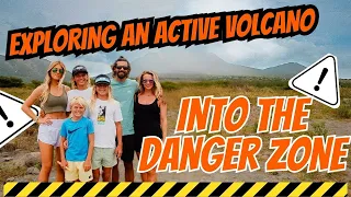 Into the Danger Zone: Exploring an Active Volcano on the island of Monserrat. Episode 36