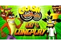 Download Lagu Crash Twinsanity - Complete 100% Walkthrough (All Gems/All Crystals) HD