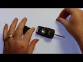 How To Change A 2011 - 2014 Chevrolet Cruze Key Fob Battery