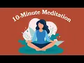 Download Lagu 10-Minute Meditation For Anger