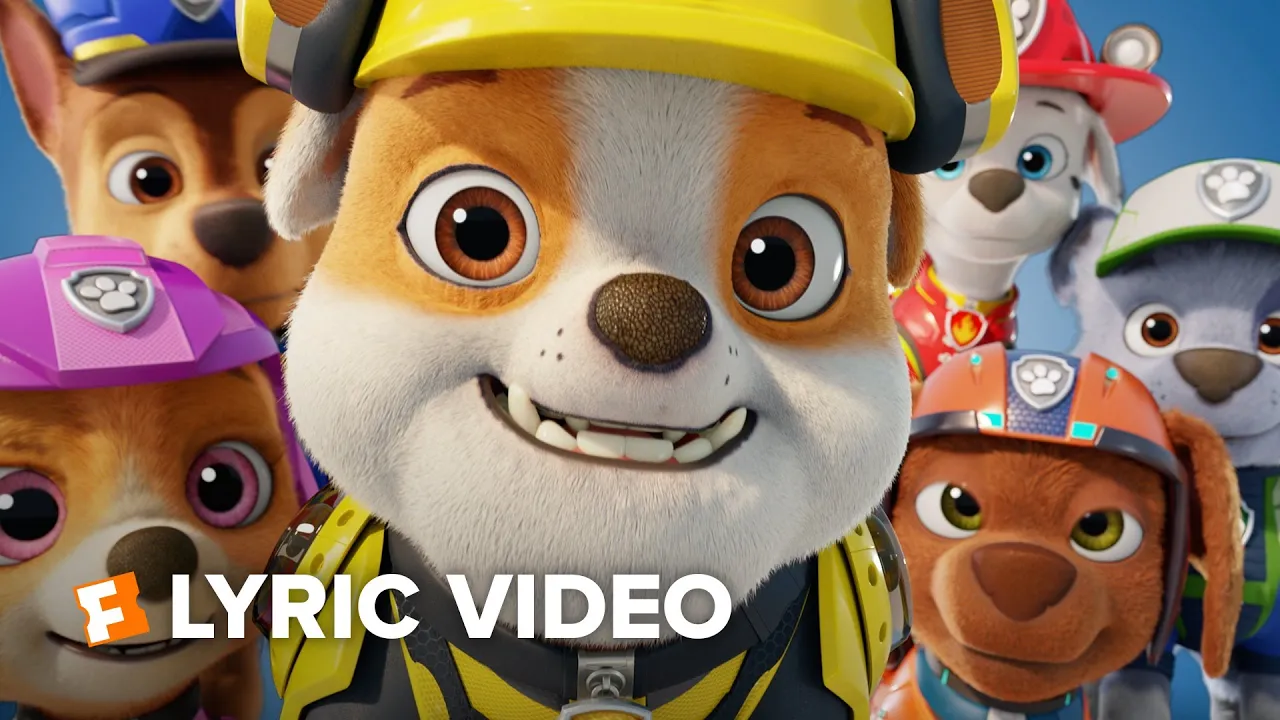 PAW Patrol: The Movie Lyric Video - Adam Levine "Good Mood" (2021) | Fandango Family PAW Patrol: The Movie Lyric Video - Adam Levine "Good Mood" (2021) | Fandango Family