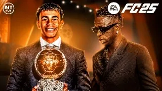 Simulei as próximas 10 BOLAS DE OURO no NOVO FIFA! 🔮
