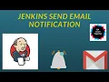 JENKINS - Send Email Notification from Jenkins Jenkins Email Configurations