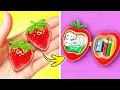 SCHOOL GADGETS 🤓 🚀 Creative Crafts And Sneaking Hacks by 123 GO! Planet