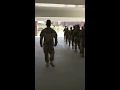 Basic Training Marching Cadence I Left My Home