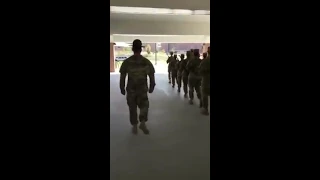 Basic Training Marching Cadence I Left My Home 