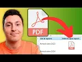 How to Insert a PDF File Inside Excel Link and Embed