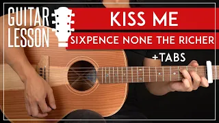 Download Kiss Me Guitar Tutorial 🎸 Sixpence None The Richer Guitar Lesson |Easy Chords + Solo| MP3