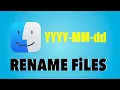 Add Creation Date to File Names with one Click Apple Shortcut
