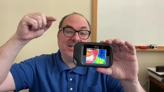 how to borrow a flir thermal camera at the kelvin smith library at case western reserve university